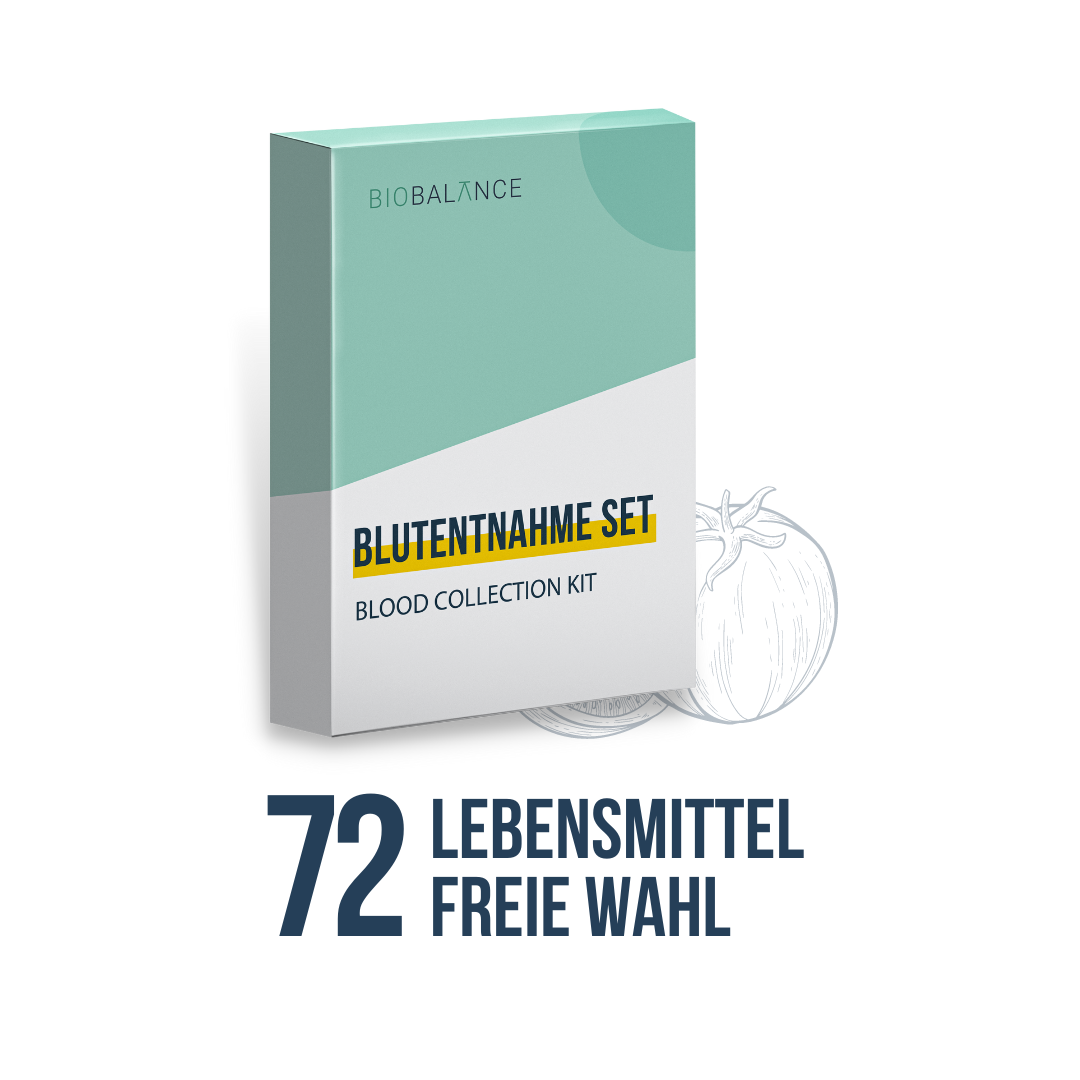 SELECT 72 - (72 Lebensmittel deiner Wahl)